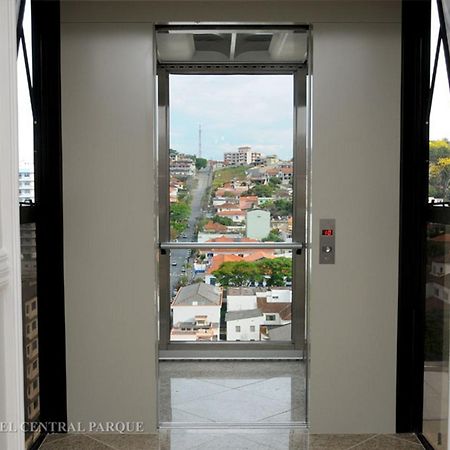 호텔 센트럴 파르케 상로렌수 외부 사진